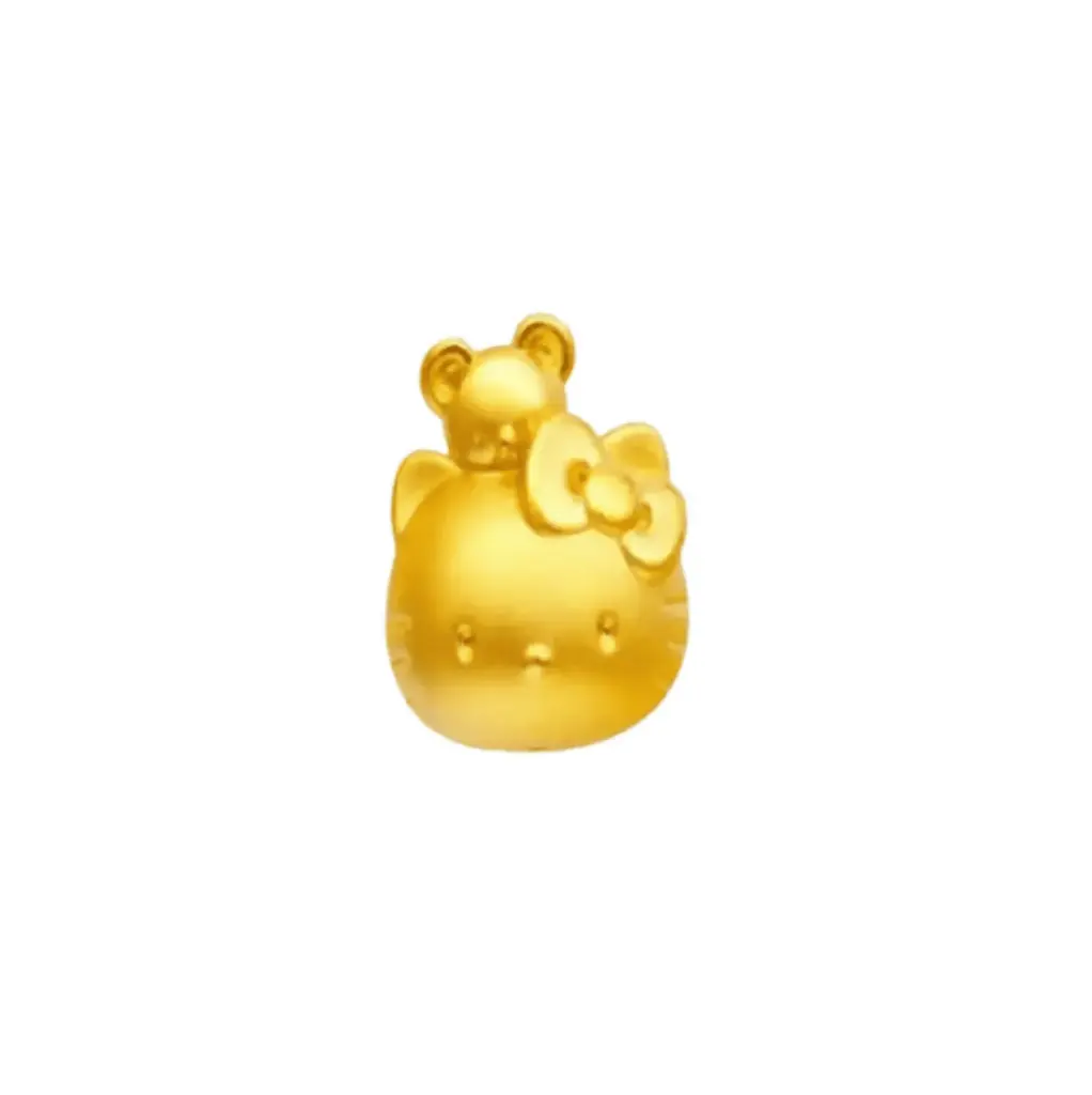 Mặt Dây Vàng 24K Hello Kitty ES12