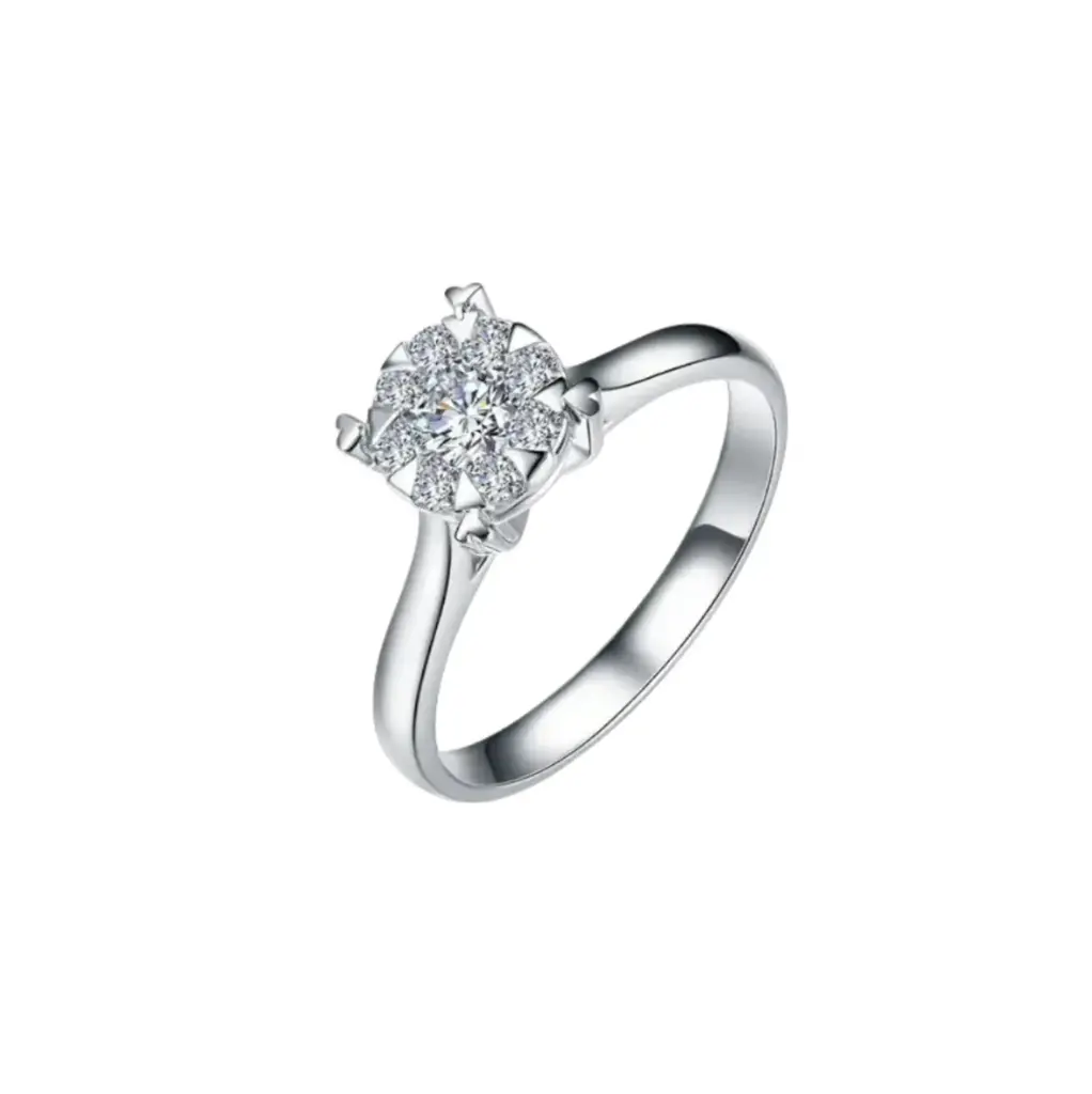 Nhẫn đính hôn 324