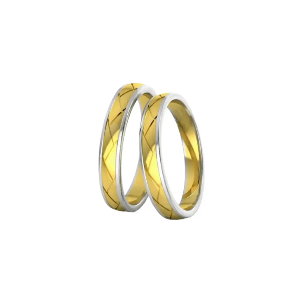 Nhẫn cưới Vàng – 616
