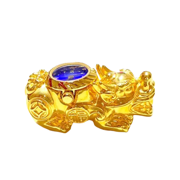 Charm Vàng 24K Tỳ hưu đồng hồ