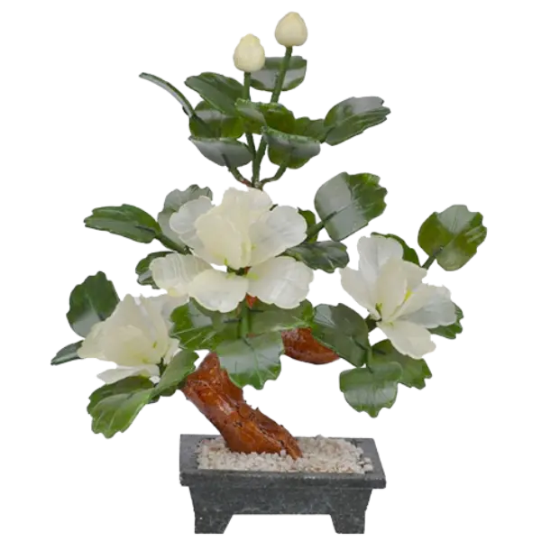 Bonsai hoa Mẫu Đơn 3 Bông 001