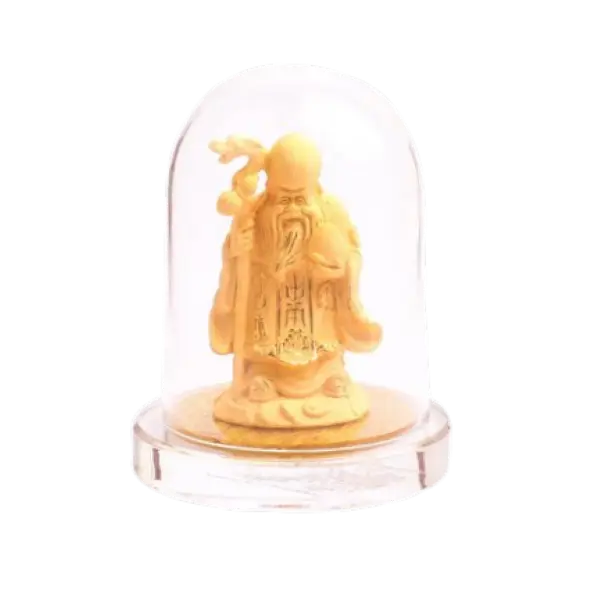 Tượng mạ vàng 24k ông Thọ để bàn – May mắn – Trường thọ