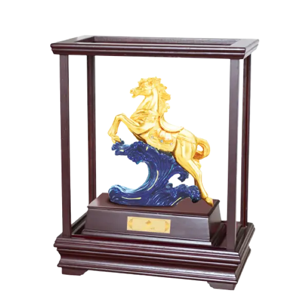 Tượng mạ vàng 24K Mã Đão Thành Công