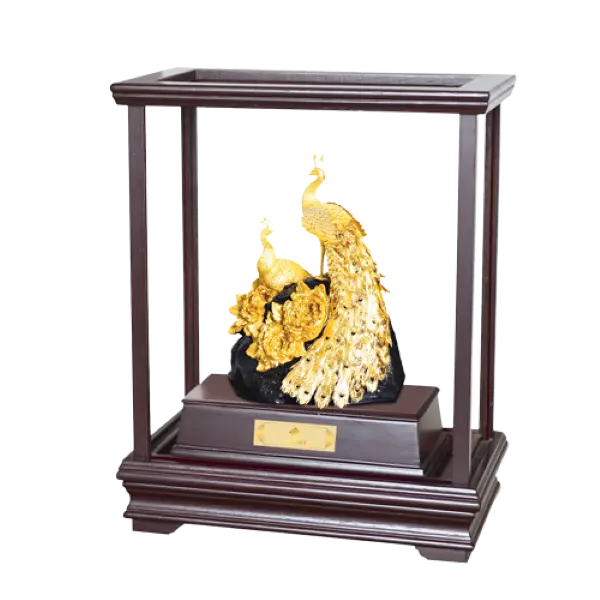 Tượng mạ vàng 24k Phú quý cát tường