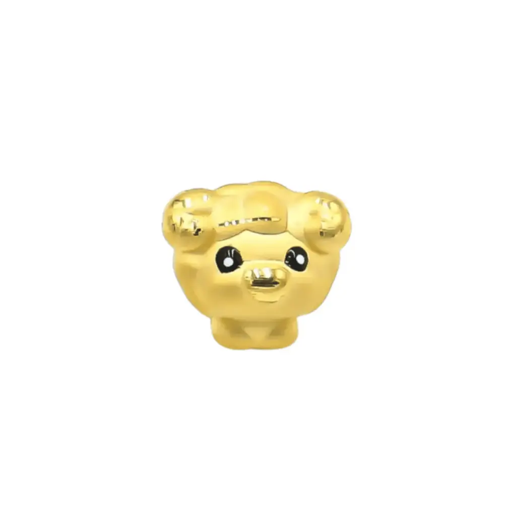 Charm Vàng 24k Kim Mùi MS12 Tài Lộc