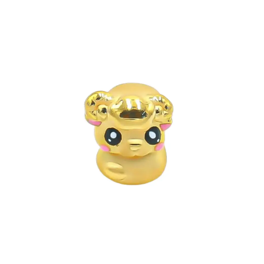 Charm Vàng 24K Kim Mùi Tài Lộc MS12