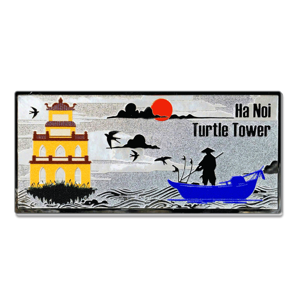 Bạc Miếng Hà Nội .999 1 Lượng Silver Bar