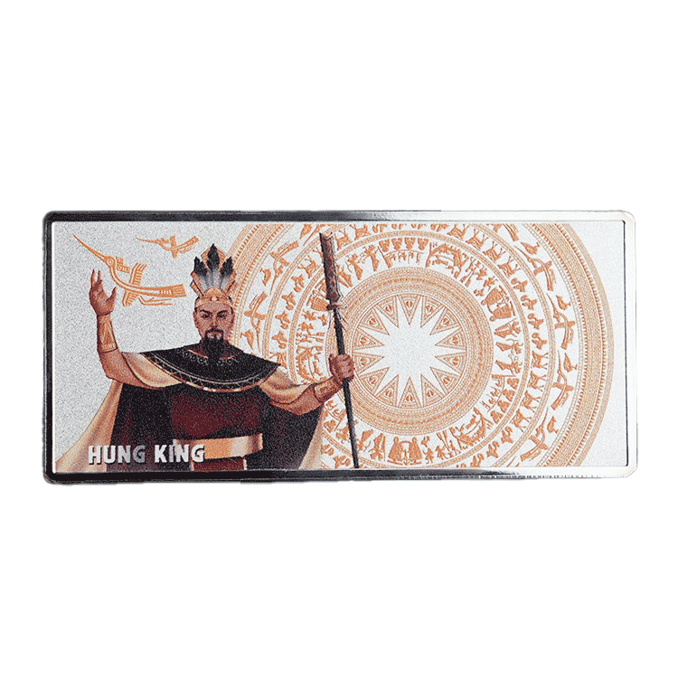 Hung Kings' Memorial Day 5 Chỉ .999 Silver Bar