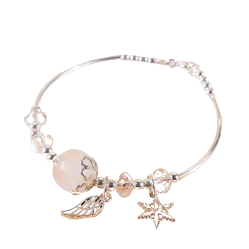 Vòng tay bạc đá ưu linh