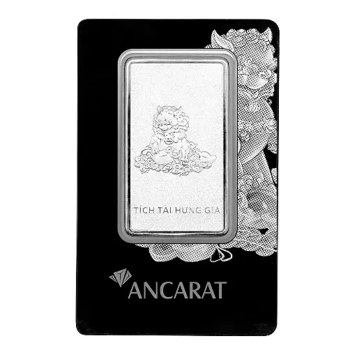 [A1] Bạch Lân Thịnh Vượng 1 Lượng .999 Silver Bar