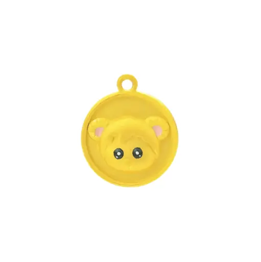 [AG9992.M008.155] Mặt dây Vàng 24K Kim Mùi tròn MS24