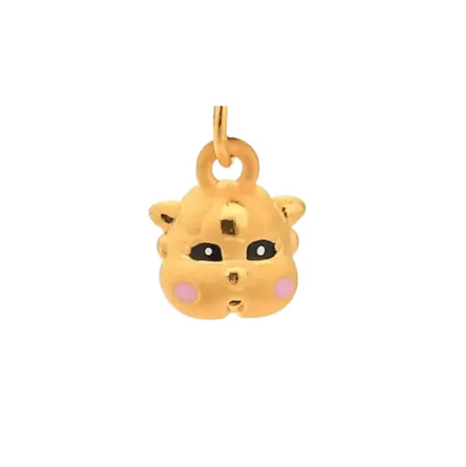 [AG9992.M008.157] Mặt dây Vàng 24K Kim Mùi May Mắn