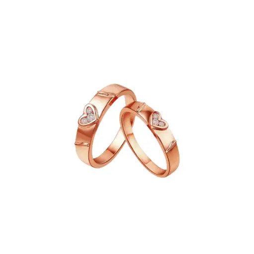 [AG7502.N237.0305] Nhẫn cưới Vàng – 0305