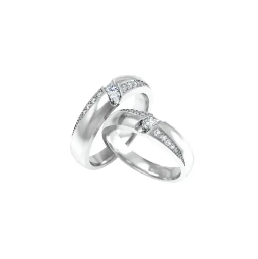 Nhẫn cưới Vàng – 081