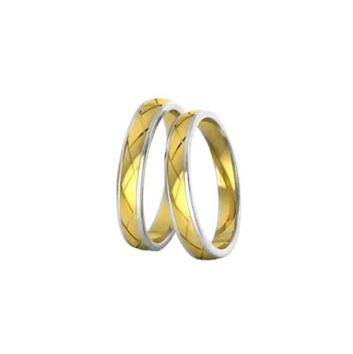 Nhẫn cưới Vàng – 616