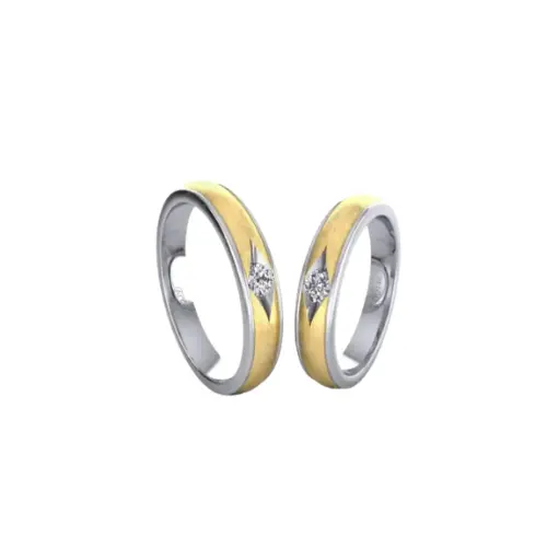 Nhẫn cưới Vàng – 633