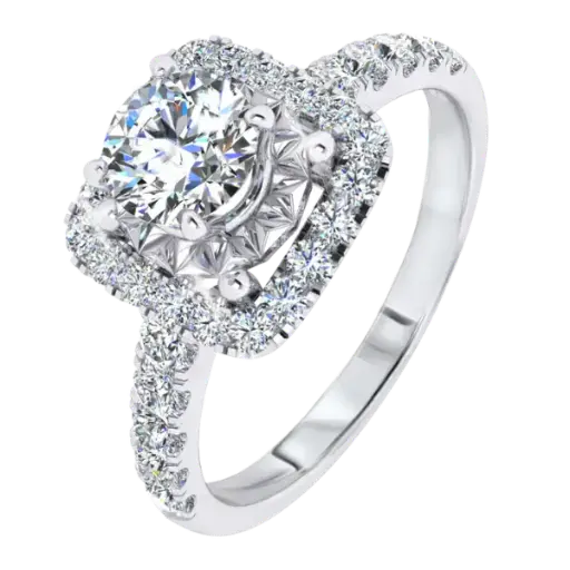 Nhẫn đính hôn 133