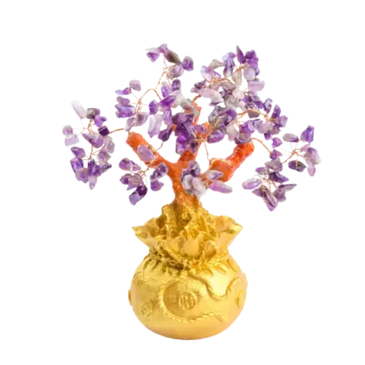 [ADA.T026.001.05] Cây thạch anh phong thủy mệnh Thổ