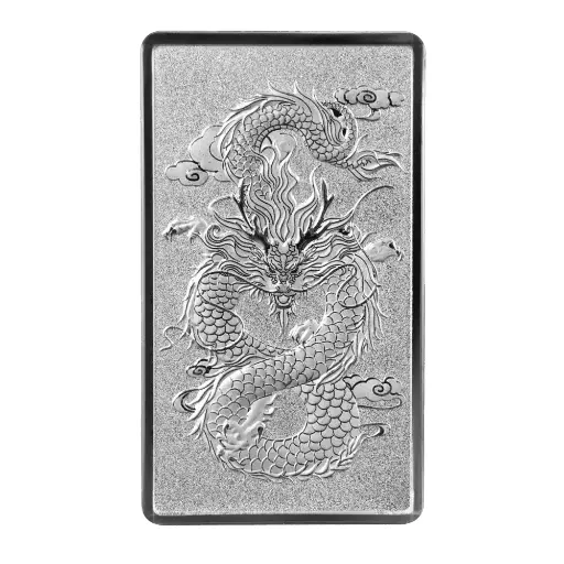 [A4] Ngân Long Quảng Tiến 1 Lượng 999 Silver Bar