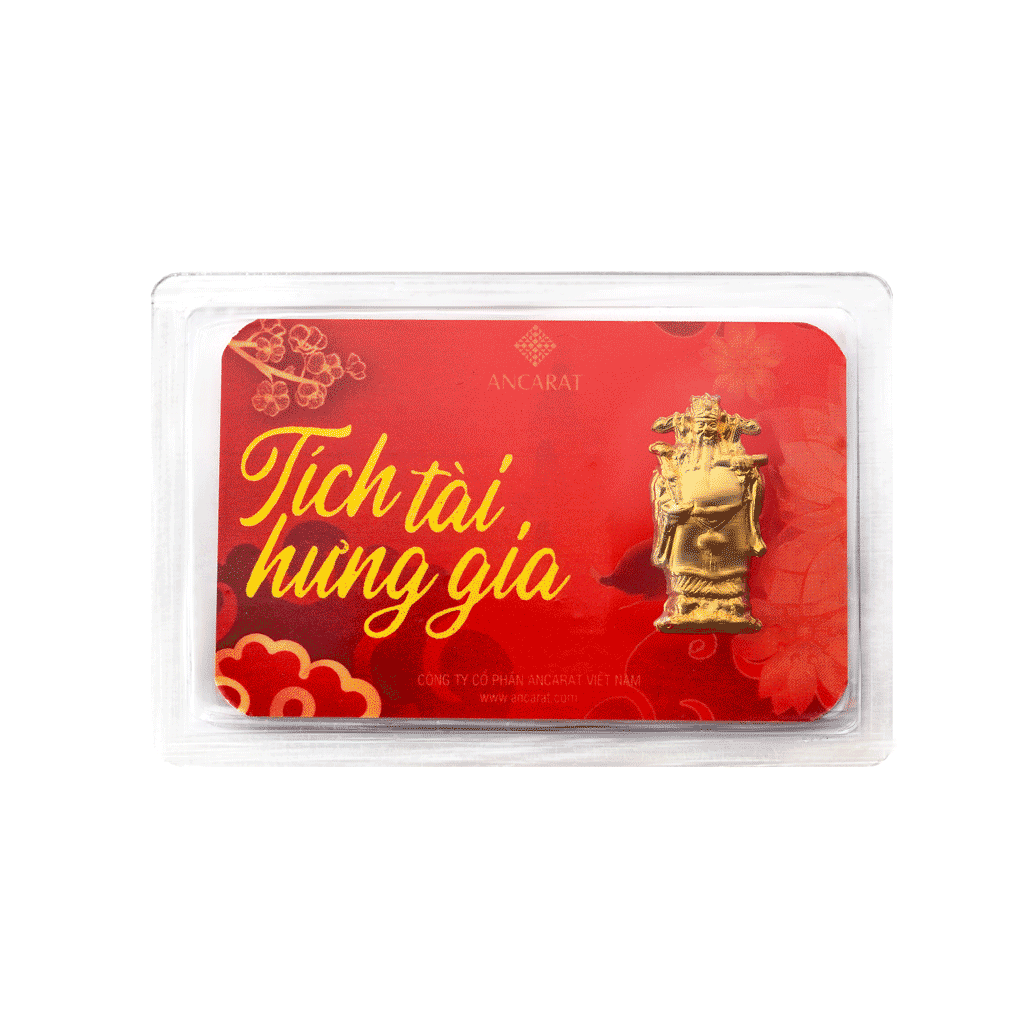 Vàng mỹ nghệ 24K Thần Tài 0.5 chỉ .9999