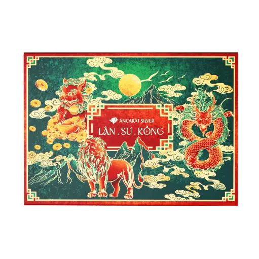 [LSR2025] BỘ SƯU TẬP QUÀ TẶNG “LÂN – SƯ – RỒNG”