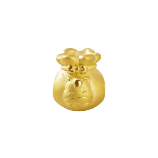 [AG9992.C007.180] Charm Vàng 24K Kim Ngọ Bao Đựng Tiền